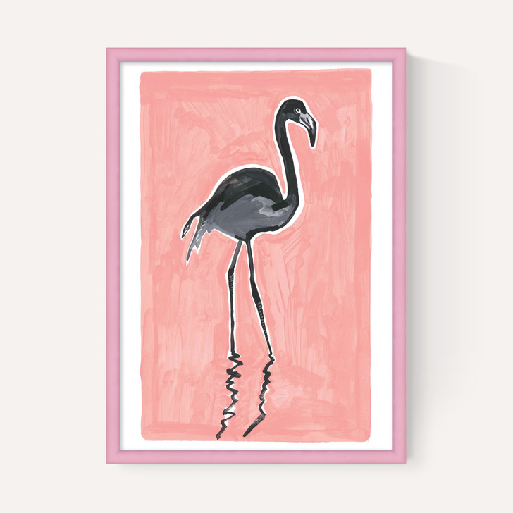 Black Flamingo