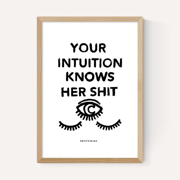 Your Intuition (Black)