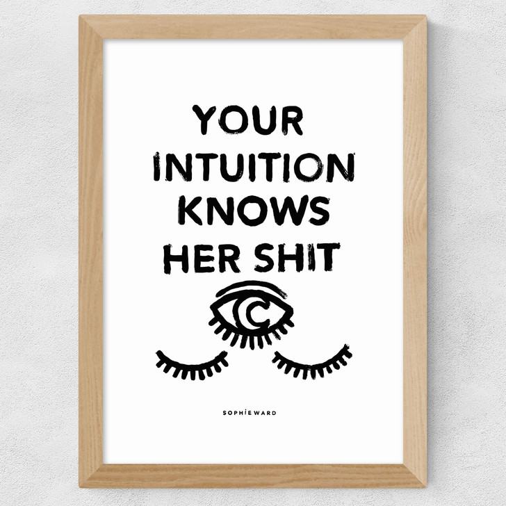 Your Intuition (Black)