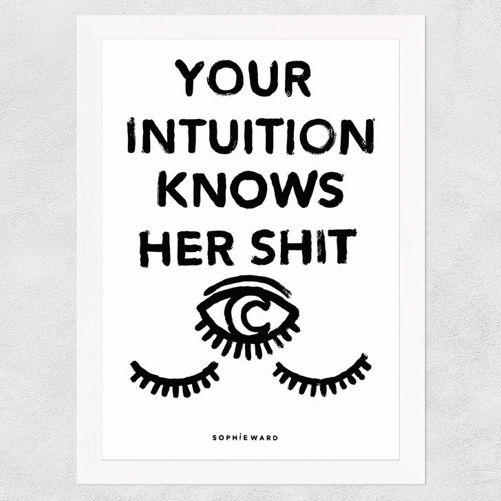 Your Intuition (Black)