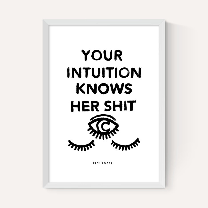 Your Intuition (Black)