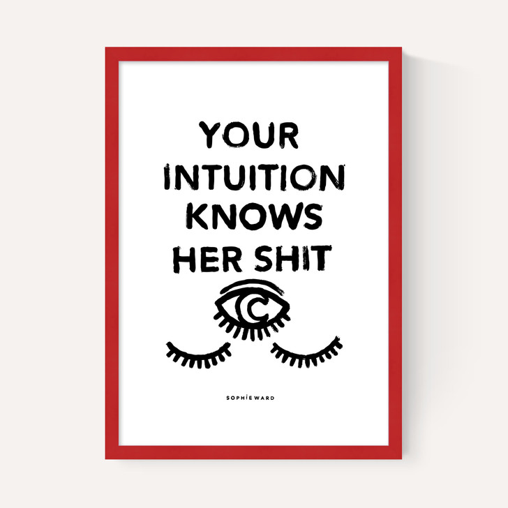 Your Intuition (Black)