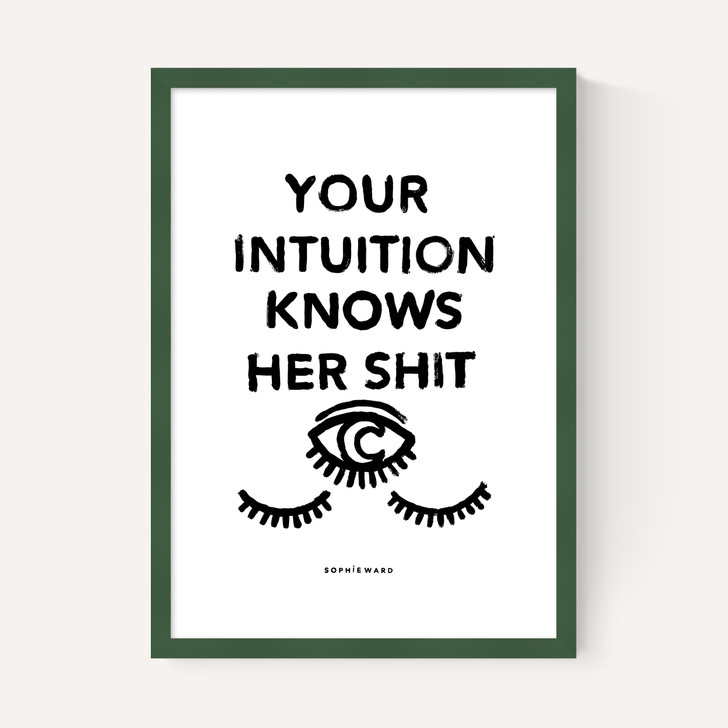 Your Intuition (Black)