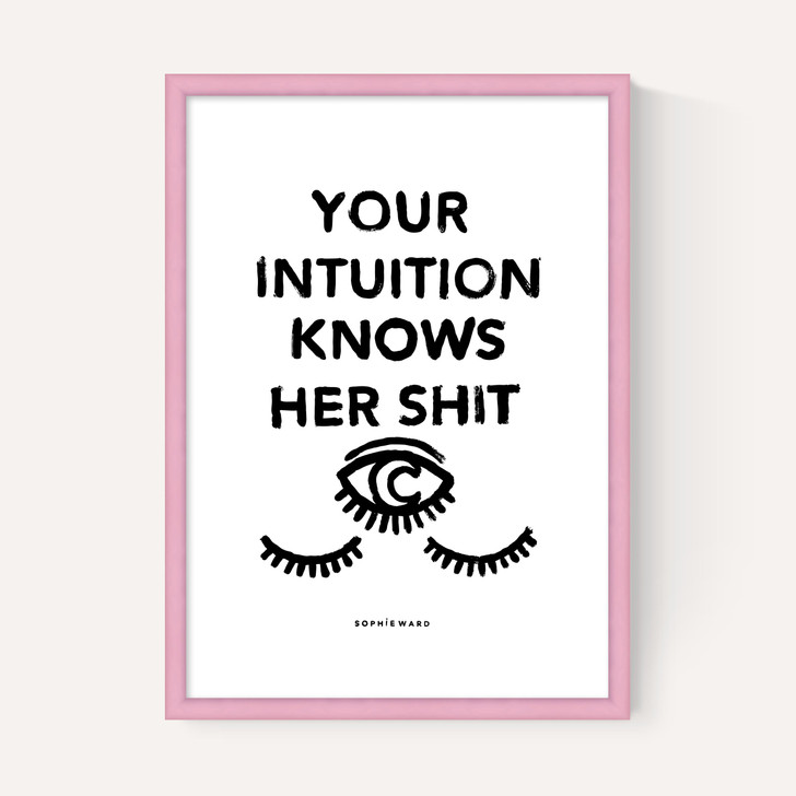 Your Intuition (Black)