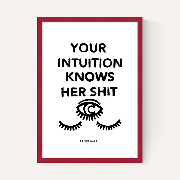 Your Intuition (Black)