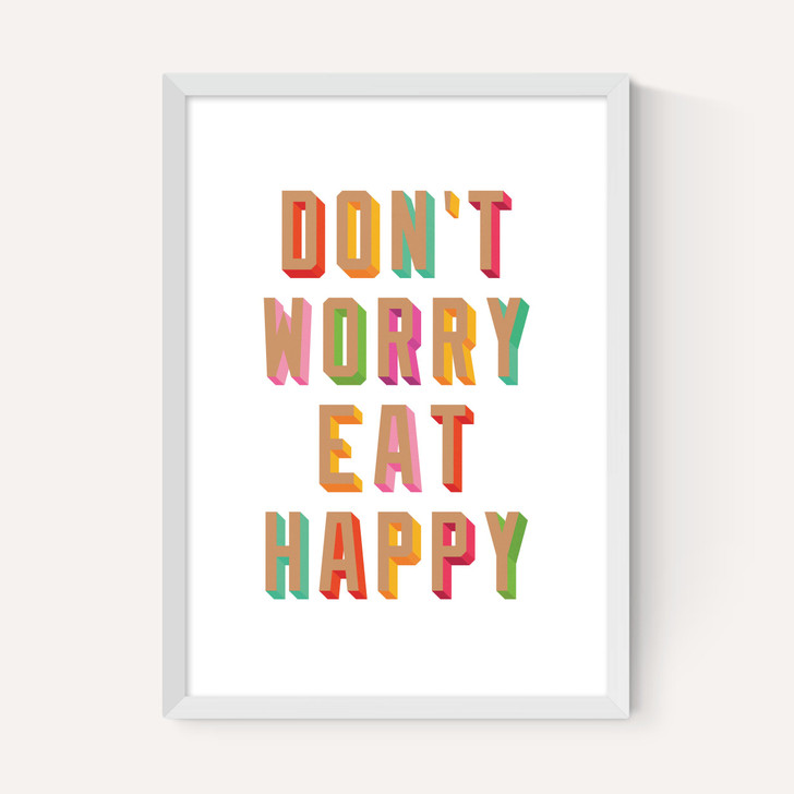 Don't Worry, Eat Happy