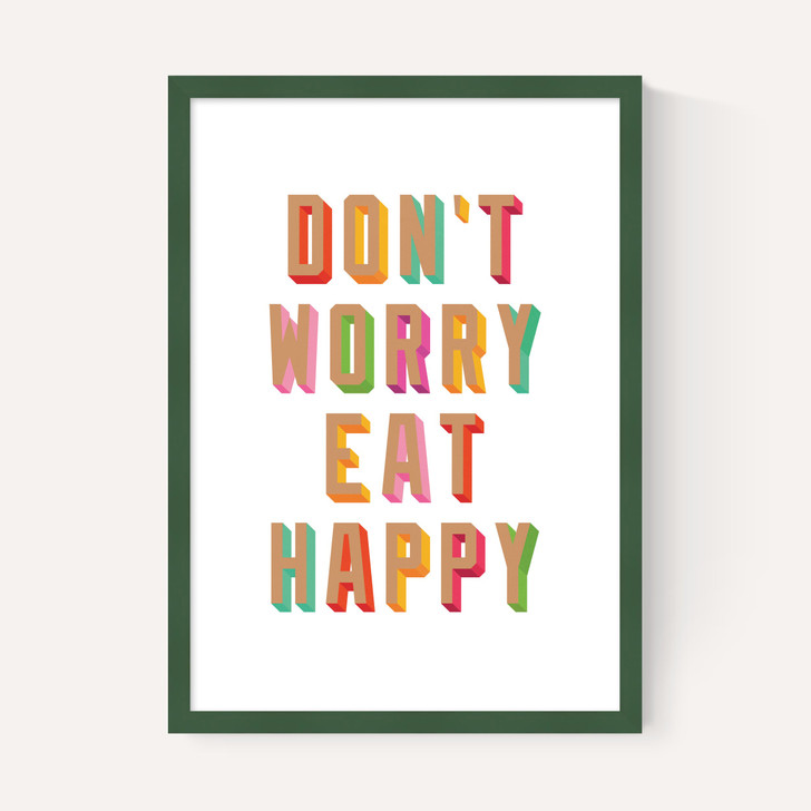 Don't Worry, Eat Happy
