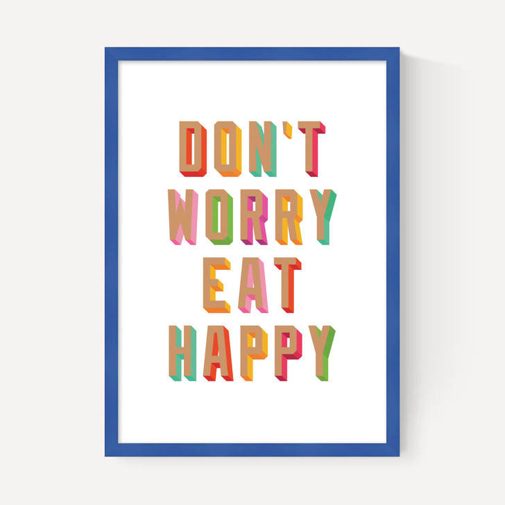 Don't Worry, Eat Happy