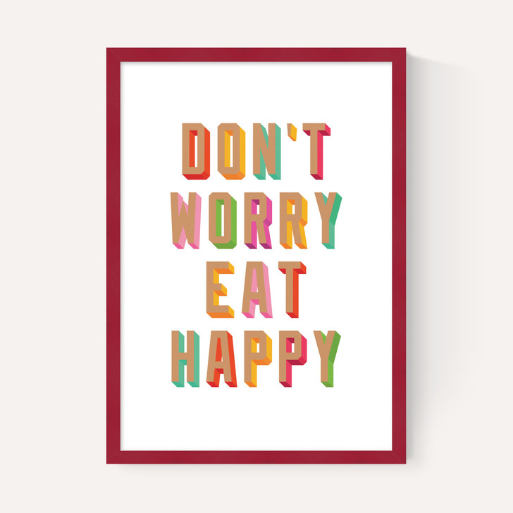 Don't Worry, Eat Happy