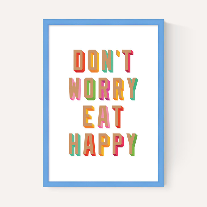 Don't Worry, Eat Happy