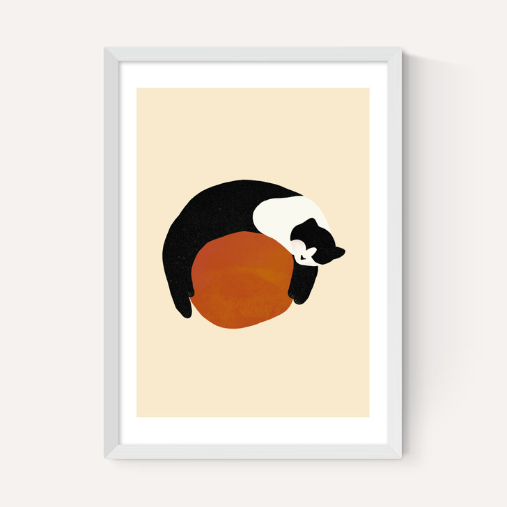 Sleeping Cat