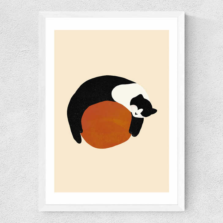 Sleeping Cat