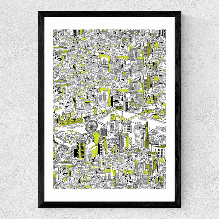 Sharm London Medium Black Frame Sharm London Medium Black Frame