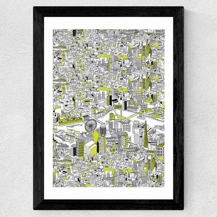Sharm London Wide Black Frame