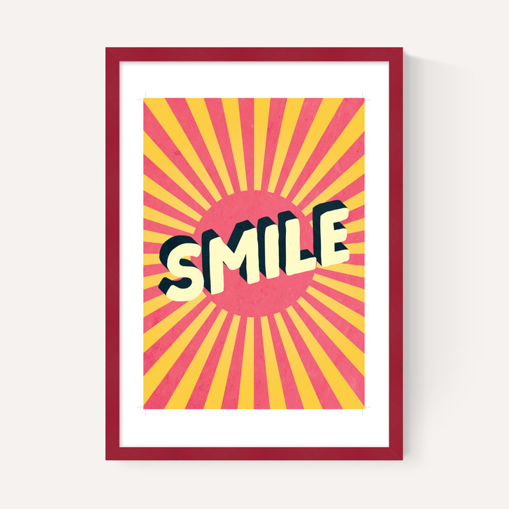 Smile by Scribbler