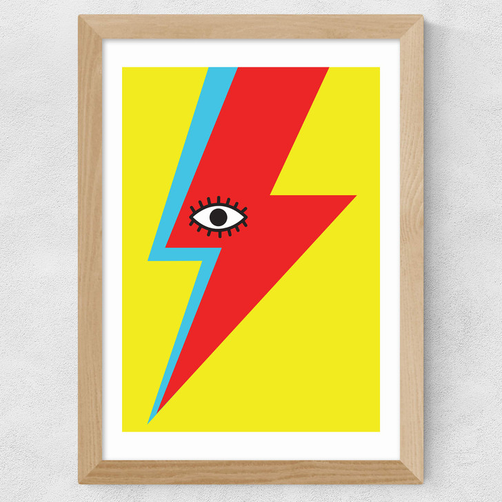Bowie by Scribbler Wide Oak Frame Bowie by Scribbler Wide Oak Frame