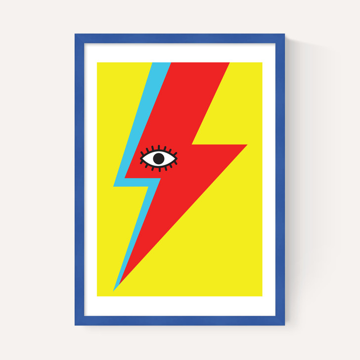 Bowie by Scribbler