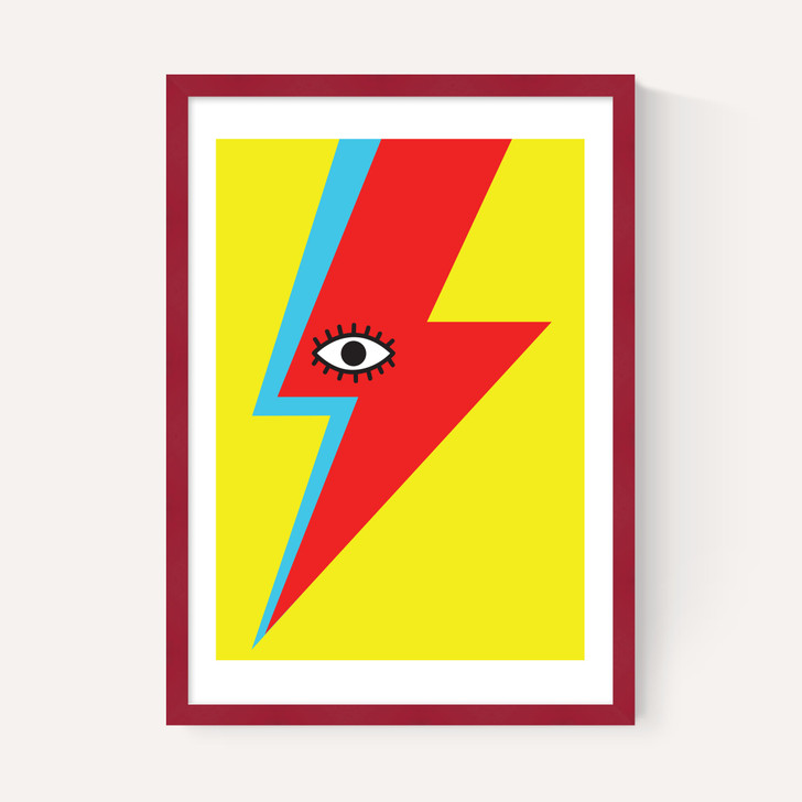 Bowie by Scribbler