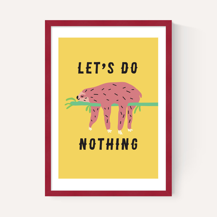 Let's Do Nothing