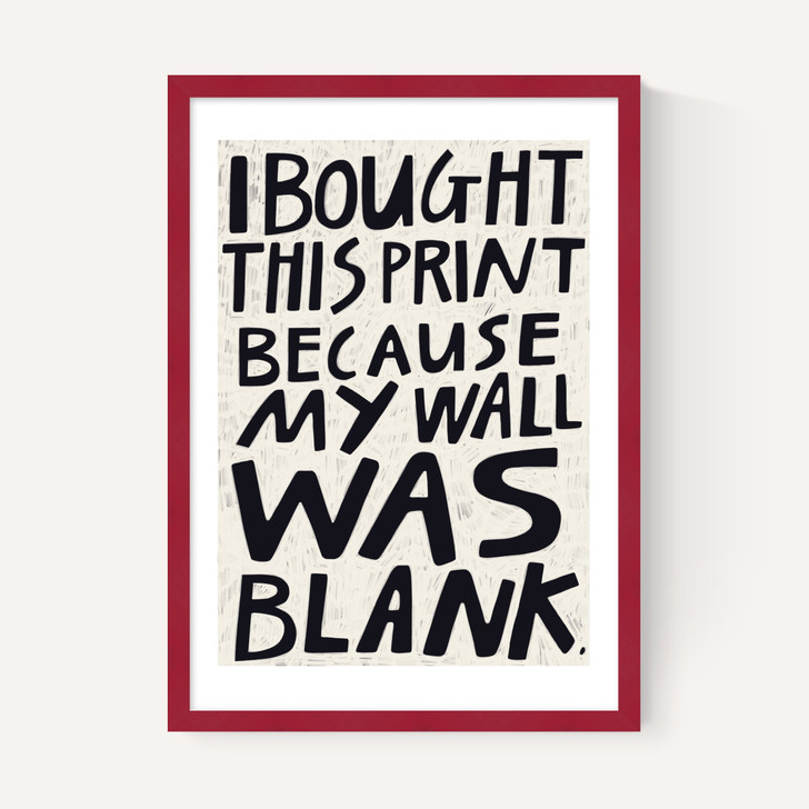 Blank Wall
