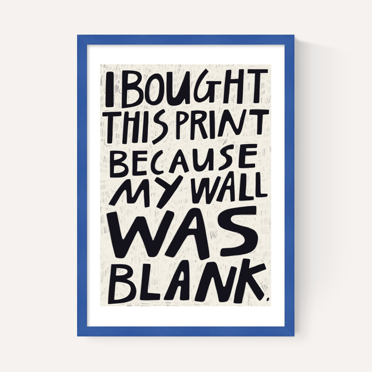 Blank Wall