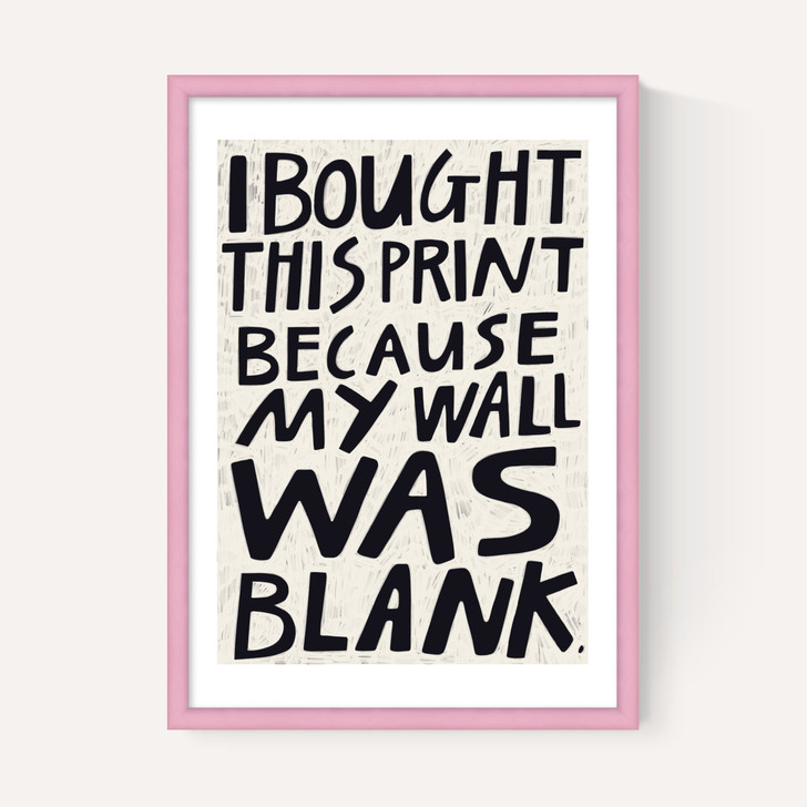 Blank Wall