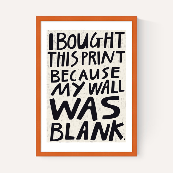 Blank Wall