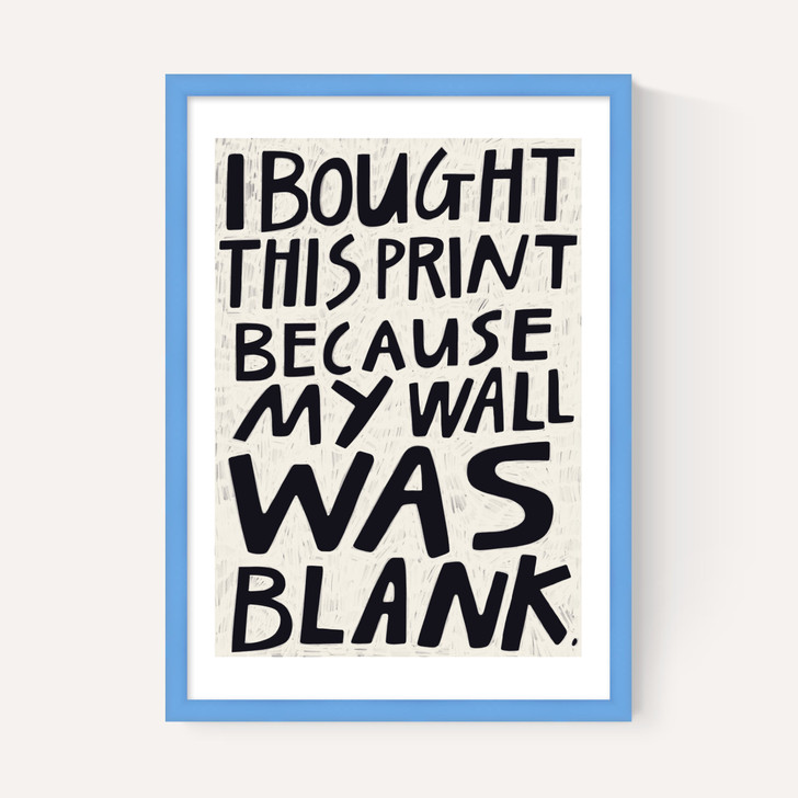 Blank Wall