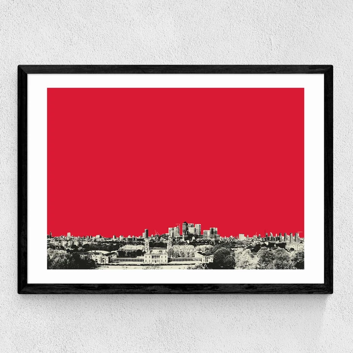 Greenwich Medium Black Frame