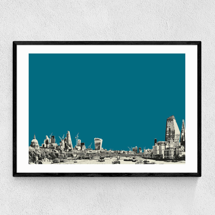 North & South Narrow Black Frame North & South Narrow Black Frame