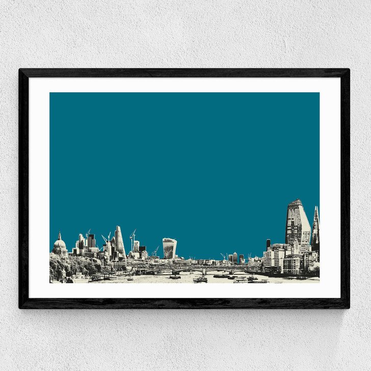 North & South Medium Black Frame