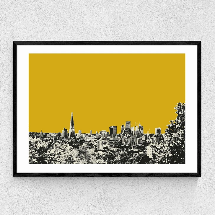 One Tree Hill Narrow Black Frame