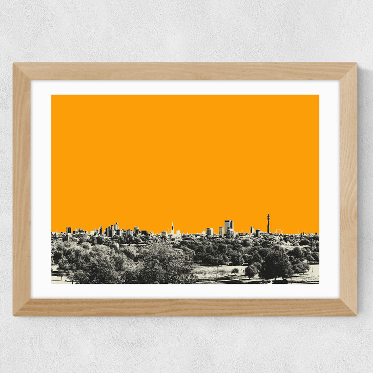 Primrose Hill Wide Oak Frame
