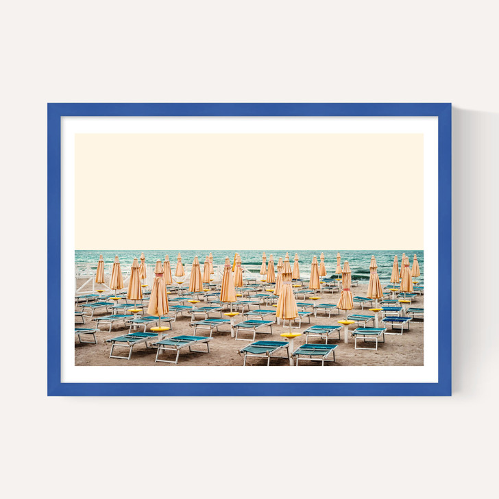 Yellow Umbrella - French Riviera