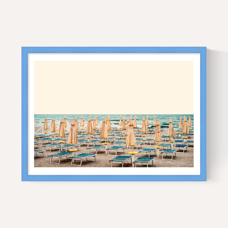 Yellow Umbrella - French Riviera