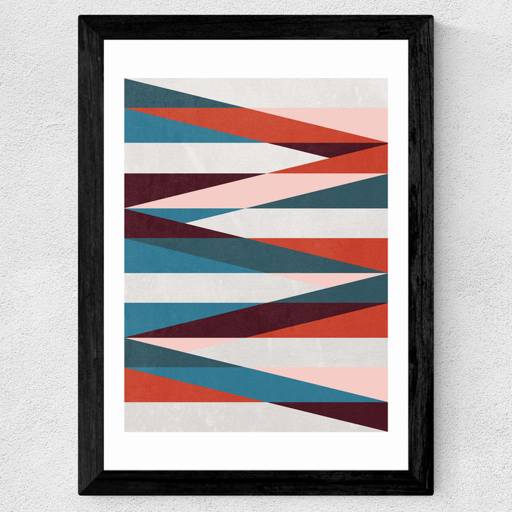 Intuitive IV Wide Black Frame