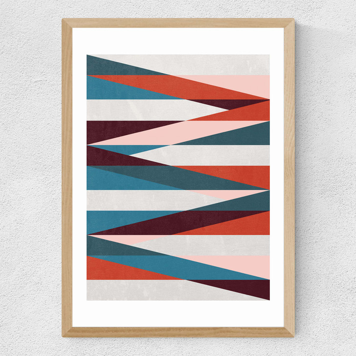 Intuitive IV Medium Oak Frame