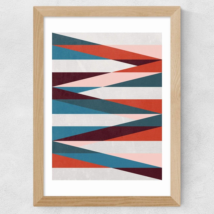 Intuitive IV Wide Oak Frame