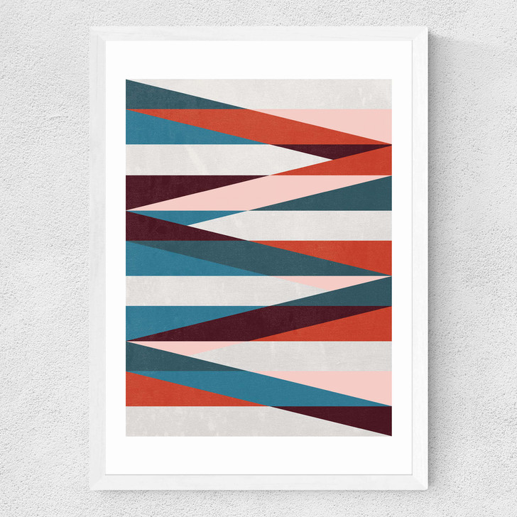Intuitive IV Medium White Frame
