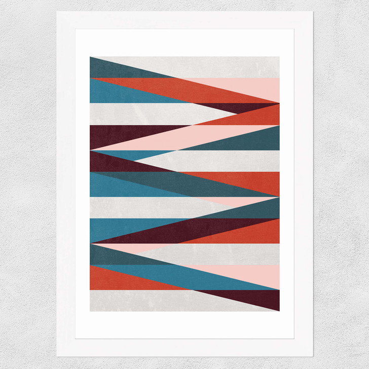 Intuitive IV Wide White Frame