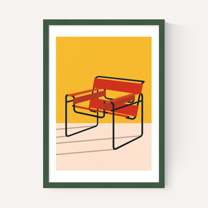 Wassily Chair Marcel Breuer