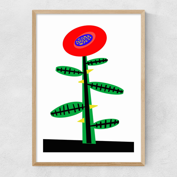 Rosy Red Narrow Oak Frame Rosy Red Narrow Oak Frame