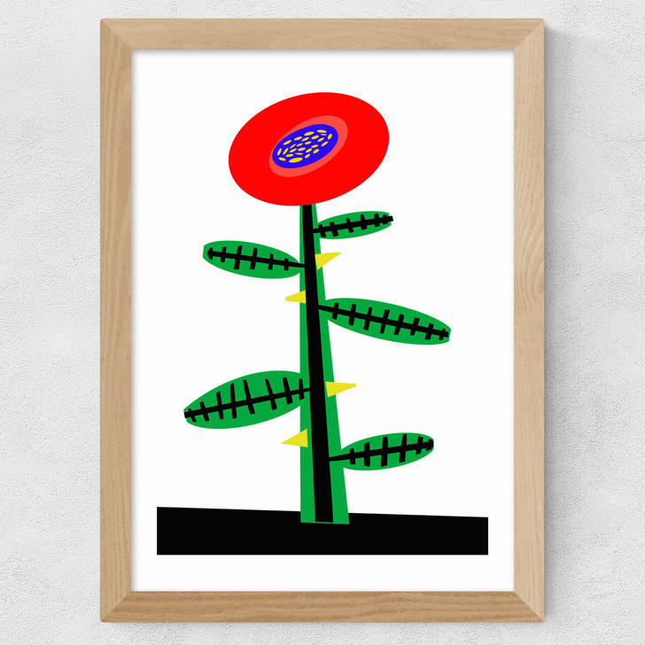 Rosy Red Wide Oak Frame Rosy Red Wide Oak Frame