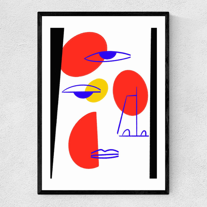 Zen Jen Narrow Black Frame Zen Jen Narrow Black Frame