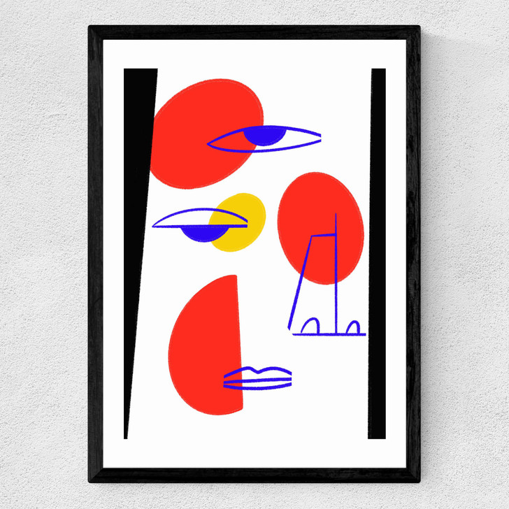 Zen Jen Medium Black Frame Zen Jen Medium Black Frame