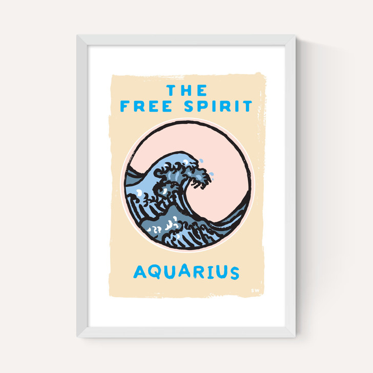 Aquarius - The Free Spirit