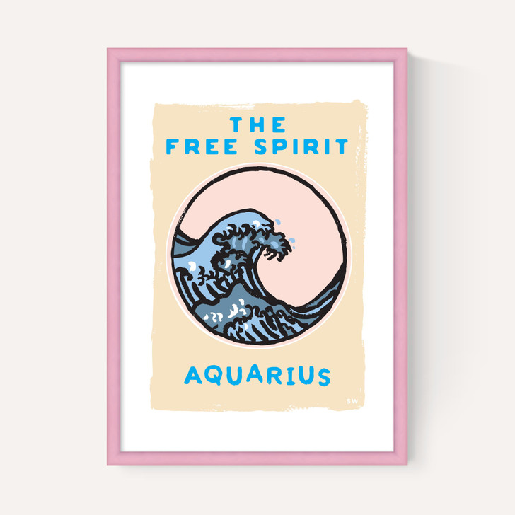 Aquarius - The Free Spirit