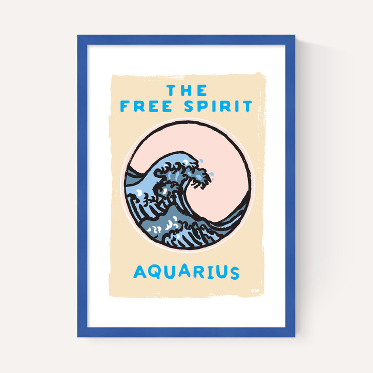 Aquarius - The Free Spirit