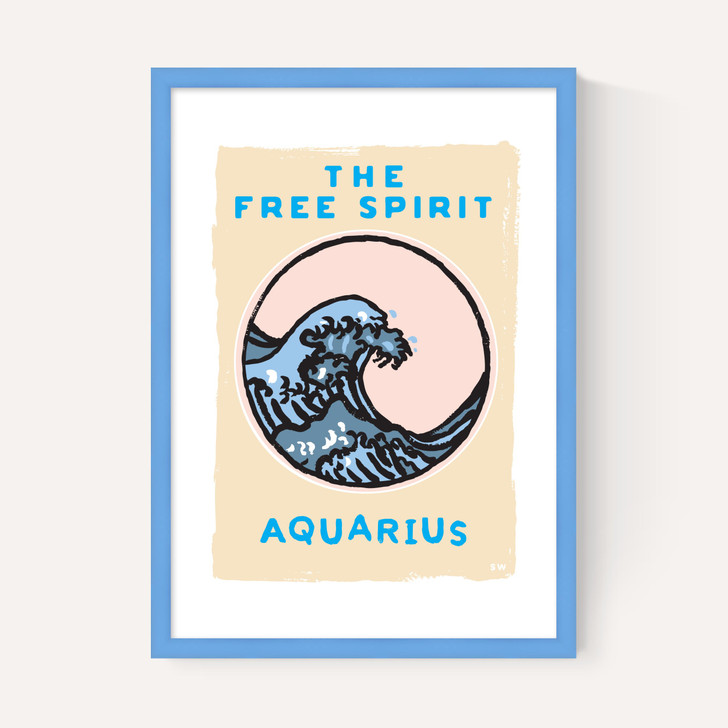 Aquarius - The Free Spirit