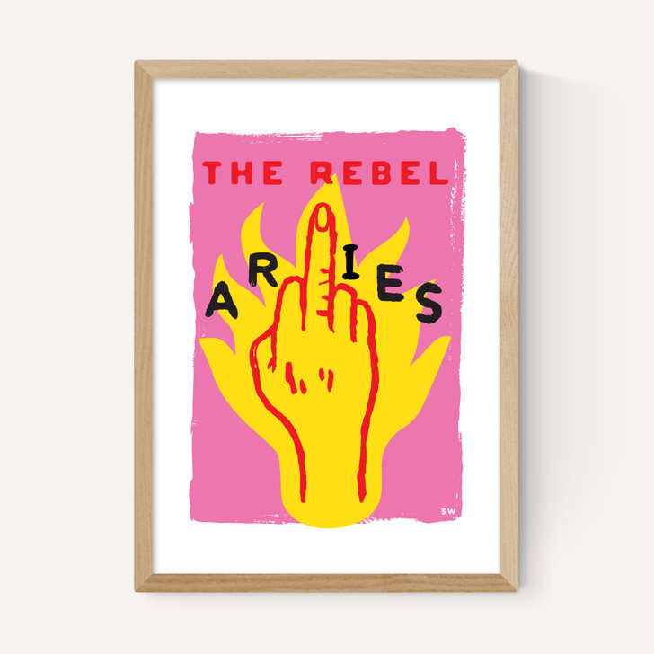 Aries - The Rebel